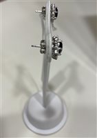 Orecchini Sovrani Donna in Argento Zircone J6201 - J6201